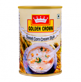 Golden Crown Sweet Corn Cream Style   Tin  450 grams